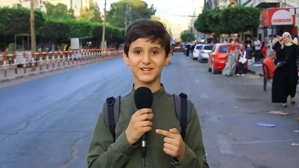 13 வயது பாலஸ்தீன சிறுவனின் கனவைச் சிதைத்த போர்... உயிரிழந்தாலும் கனவை நனவாக்கிய பார்வையாளர்கள்!