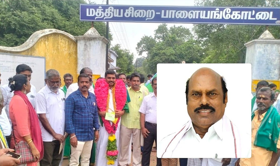 சிப்காட் விவகாரம்: ”அமைச்சர் எ.வ.வேலு, தன் சுயரூபத்தைக் காட்டிவிட்டார்’’ - கொந்தளித்த அருள் ஆறுமுகம்