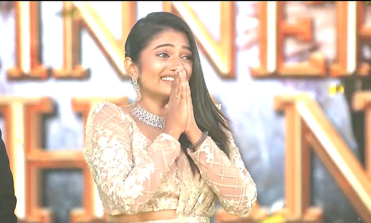 Bigg Boss 7 Grand Finale: டைட்டில் வென்றார் அர்ச்சனா; - கடைசியில் கமல் நடத்திய கேம்!