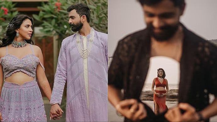 Amala Paul: தான் கர்ப்பமானதைப் பகிர்ந்த  நடிகை அமலா பால் - குவியும் வாழ்த்துக்கள்!  