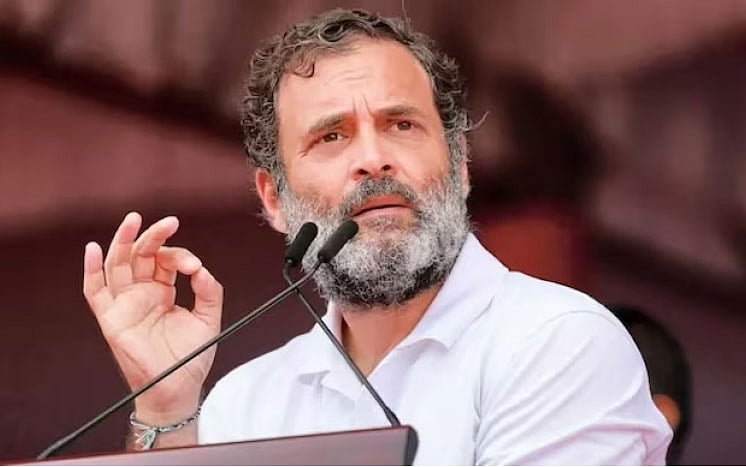 `ராகுல் காந்தி இல்லையென்றால் இந்தியாவை விற்றுவிடுவார்கள்!' – பாஜகவை சீண்டிய காங்கிரஸ் எம்.பி