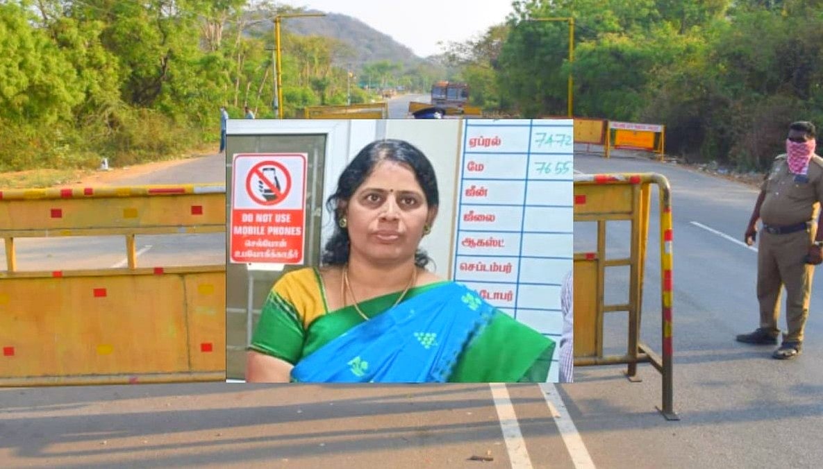 வேலூர்: லட்சக்கணக்கில் பணம்... கையும் களவுமாகப் பிடிபட்ட மோட்டார் வாகன பெண் ஆய்வாளர் சஸ்பெண்ட்!