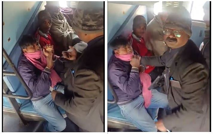 பயணியை தாக்கிய டிக்கெட் பரிசோதகர் - கண்டித்த மத்திய அமைச்சர்; சஸ்பெண்ட் செய்த ரயில்வே