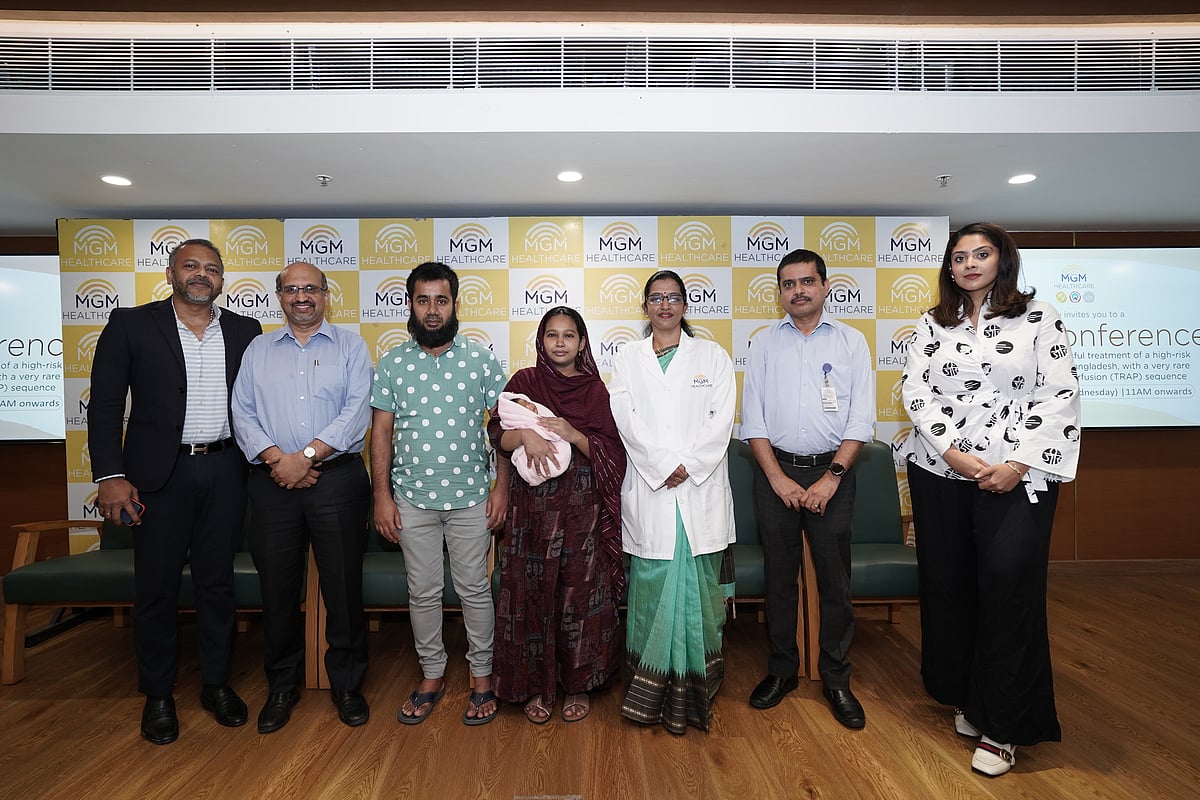 MGM 'VARAM': TRAP’ நிலையிலிருந்து தாய் மற்றும் சேயை காப்பாற்றிய எம்ஜிஎம் ஹெல்த்கேரின் ‘வரம்'.