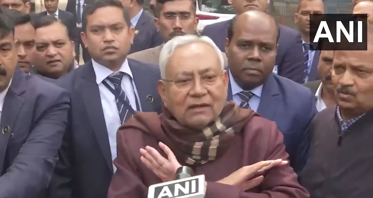 `ஒன்றரை ஆண்டுகளாக இந்தியா கூட்டணியில் எதுவும் நடக்கவில்லை, அதனால்தான்..!' - நிதிஷ் சொல்வதென்ன?