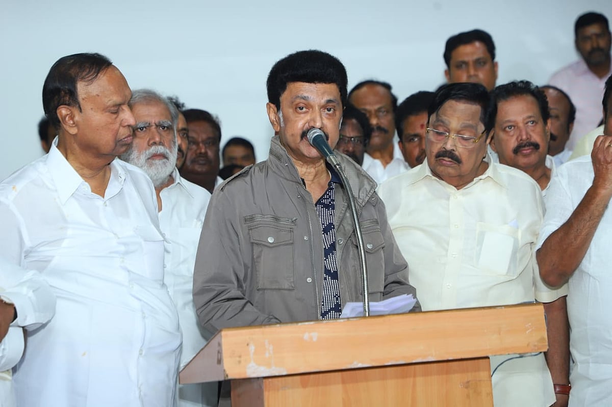 ஸ்பெயின் கிளம்பிய முதல்வர் ஸ்டாலின்! எதற்காக பயணம்... பத்திரிகையாளர்களிடம் என்ன கூறினார்?