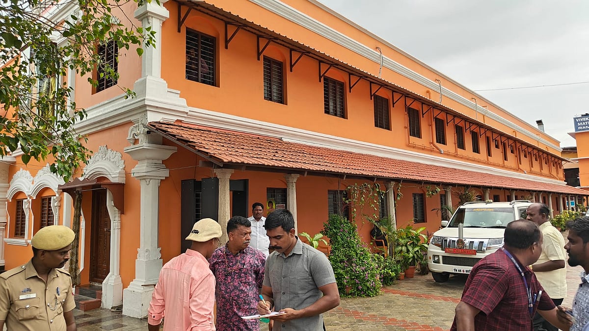 பிரதமர் தங்கும் ராமகிருஷ்ண மடம்