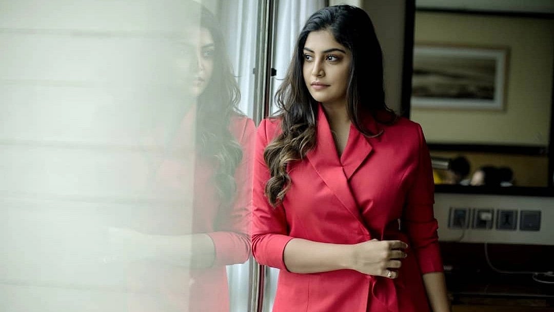 Manjima Mohan: 