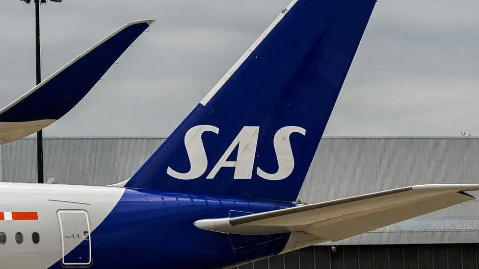 Scandinavian Airlines flight