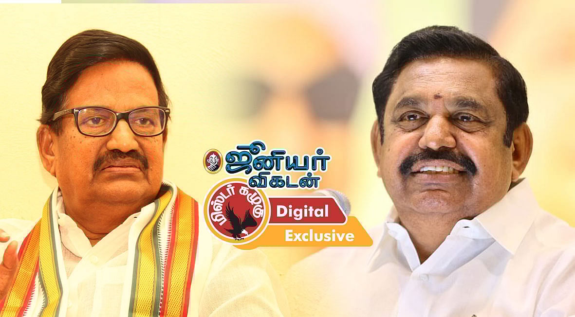 கழுகார் அப்டேட்ஸ்: `அவருக்கென்ன பேசிவிட்டார்; அகப்பட்டது நானல்லவா?’ | `இருக்கதைக் காப்பாத்திக்கோங்க’