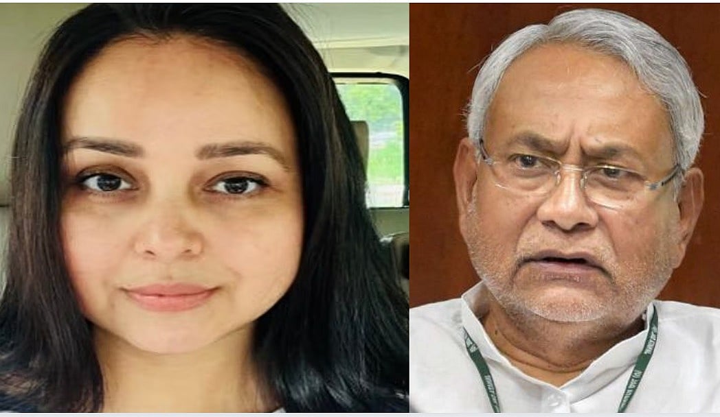 `குப்பை, மீண்டும் தொட்டிக்குள் செல்கிறது!' - நிதிஷ் குமாரைச் சீண்டும் லாலு பிரசாத்தின் மகள்