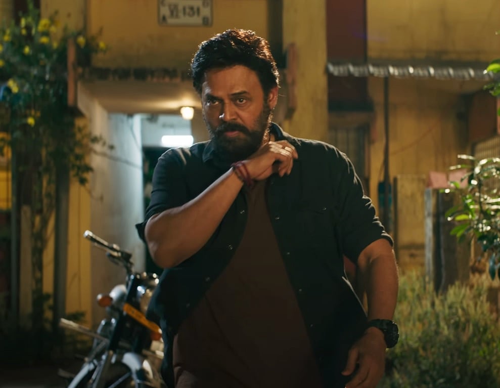 Saindhav: `பாட்ஷா டு மாணிக்கம்'; `மாணிக்கம் டு பாட்ஷா'- கார சார சைந்தவ் கப் அடித்ததா? காலை வாரியதா? 