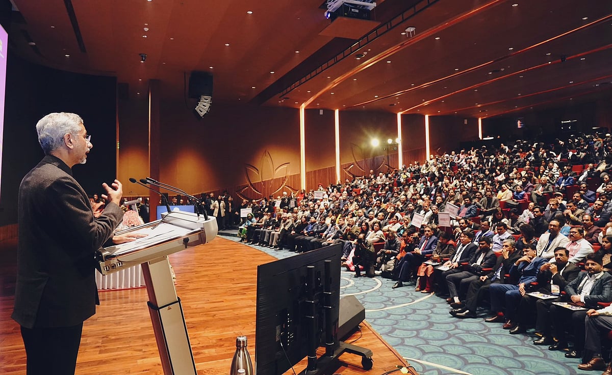 மத்திய அமைச்சர் ஜெய்சங்கர்