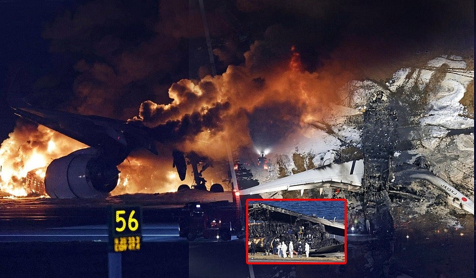 Japan Plane Fire: விபத்து முதல் தற்போது வரை..! - அதிர்ச்சி அளிக்கும் ஓடுதள காட்சிகள் | Photo Album