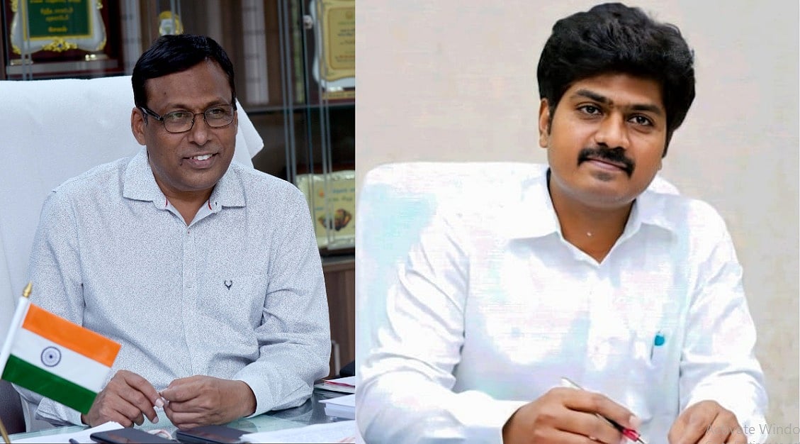 சேலம்: `ஆட்சியரும், ஆணையரும் இபிஎஸ்-ஸுக்கு ஆதரவாகச் செயல்படுகின்றனர்' - திமுக நிர்வாகி குற்றச்சாட்டு