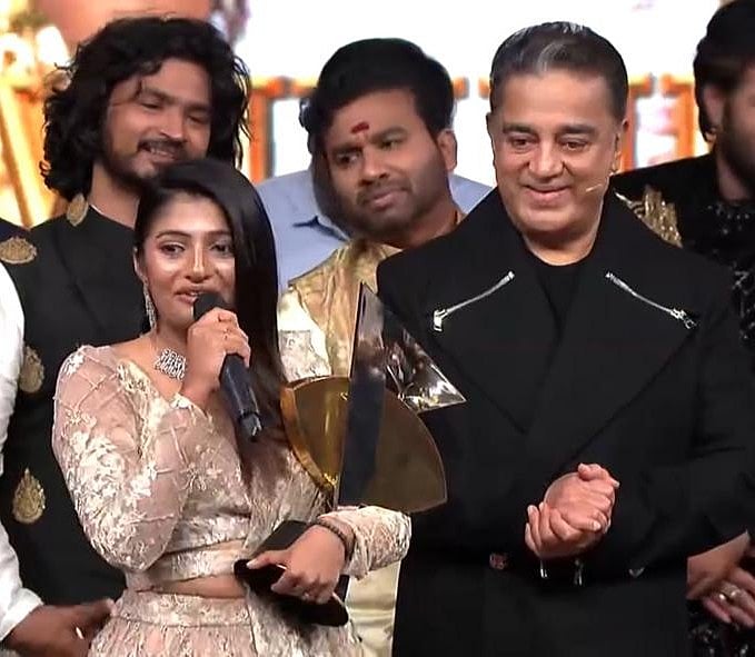 Bigg Boss 7 Grand Finale:  ``வீட்டுக்குள்ள வந்தப்போ... ஆனா இப்போ... அவர்களுக்கு நன்றி!