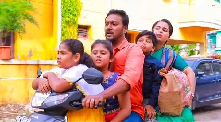 மிடில் கிளாஸ் குடும்பத்தின் கனவைப் பேசும் `பட்ஜெட் குடும்பம்' - நெகிழ வைக்கும் புதிய தொடர்!