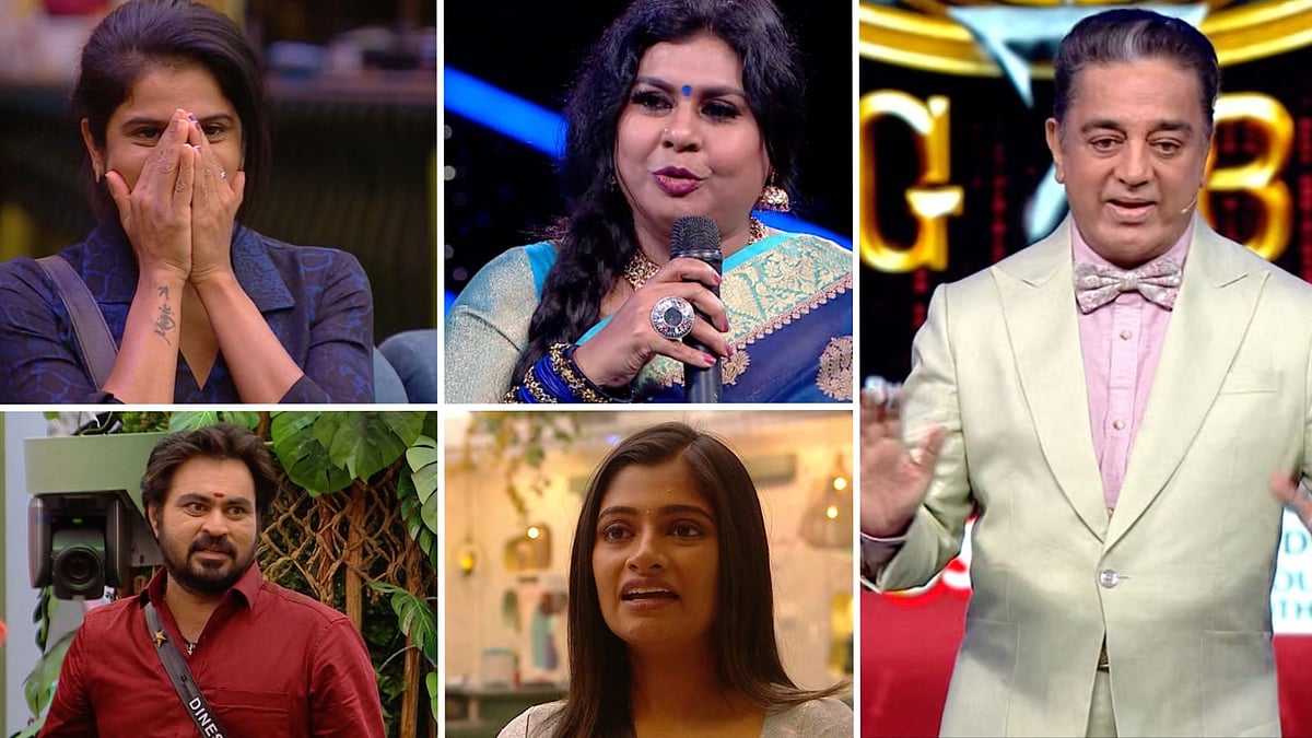 Bigg Boss 7 Day 98: விசித்ரா சொன்ன கருத்து; கமல் சொன்ன யுக்தி; கடைசி வாரம்; யார் வெல்லப்போகிறார்?