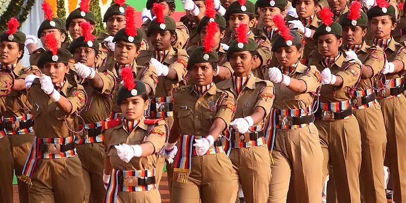 முதன்முறையாக.. மாணவிகளுக்கான பிரத்யேக ராணுவப் பள்ளி, விருந்தாவனில் திறப்பு!