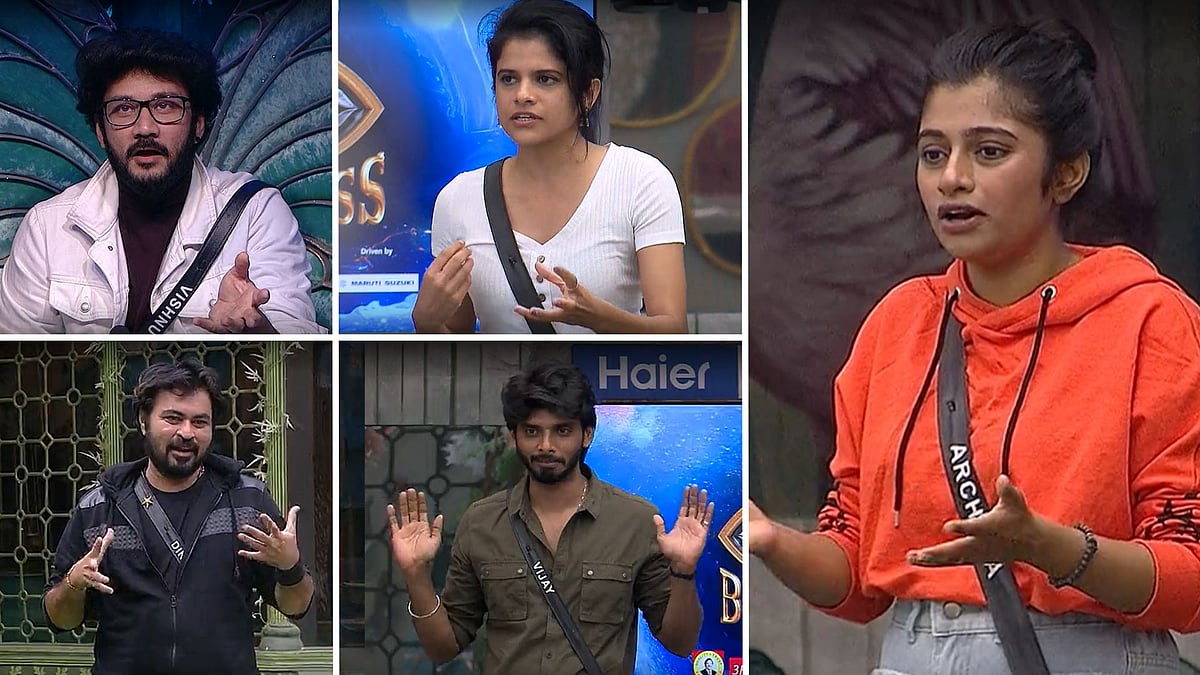 Bigg Boss 7 Day 99: ‘மாயா என்னைவிட பெட்டர் பிளேயர்’- `அதிர்ச்சி' அர்ச்சனா; விஷ்ணு பேசிய வீடியோ கால்