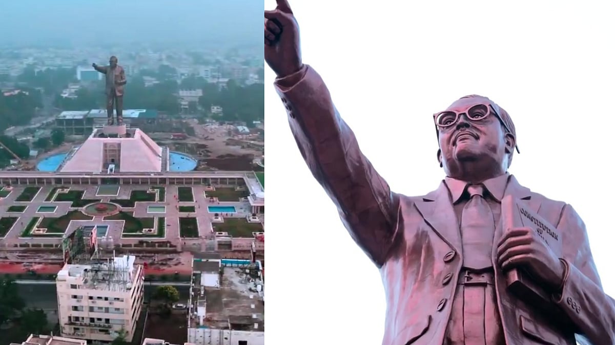 அம்பேத்கர் - Statue of Social Justice