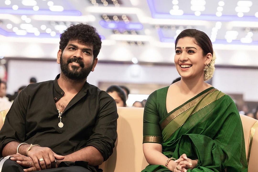 Nayanthara: சேலத்தில் நடைபெற்ற femi 9 விழாவில் கலந்துகொண்ட நயன்தாரா-விக்னேஷ் சிவன்| Photo Album 