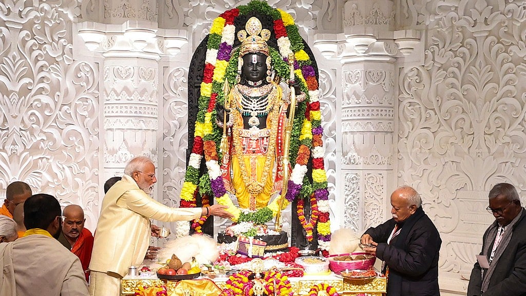 Ayodhya: `பால ராமர்’ - மோடியின் பூஜை முதல் ரஜினி முதலான விஐபிகள் வரை..! | முழுத் புகைப்படத் தொகுப்பு