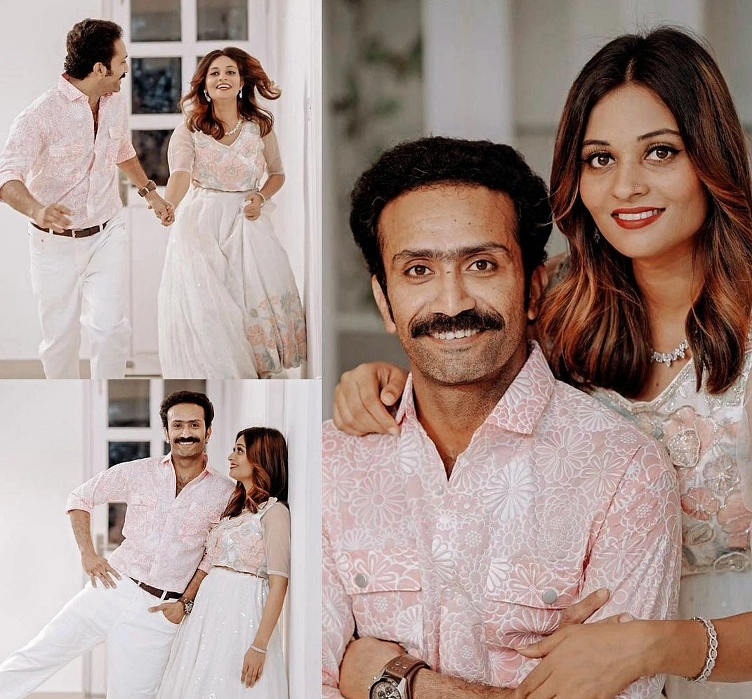 ஜிகர்தண்டா டபுள் X, பீஸ்ட் பட நடிகர் ஷைன் டாம் சாக்கோவின் திருமண நிச்சயதார்த்த க்ளிக்ஸ்| Photo Album