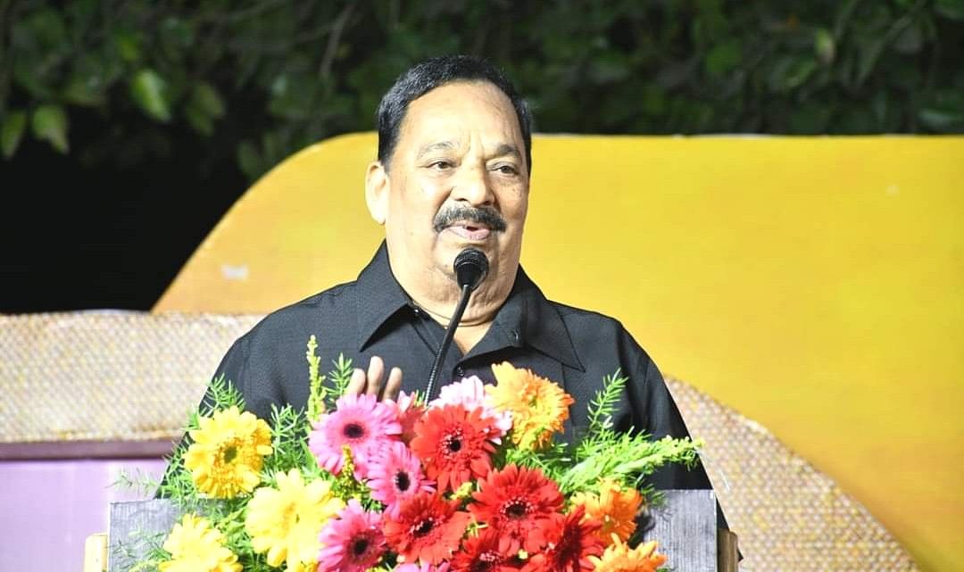 அமைச்சர் காந்தி