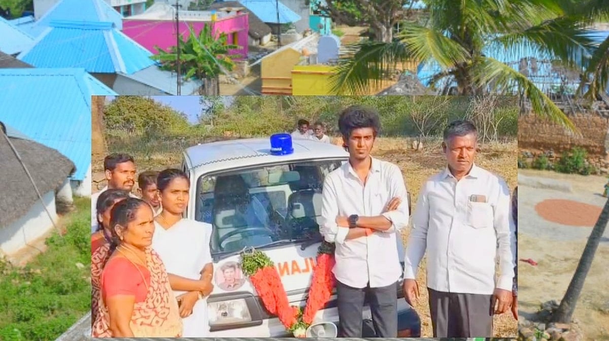 ‘‘இனிமே நம்ம வண்டி இருக்கு... யாரும் கஷ்டப்பட வேணாம்!’’ - மலைக் கிராமத்தின் துயர் துடைத்த பாலா