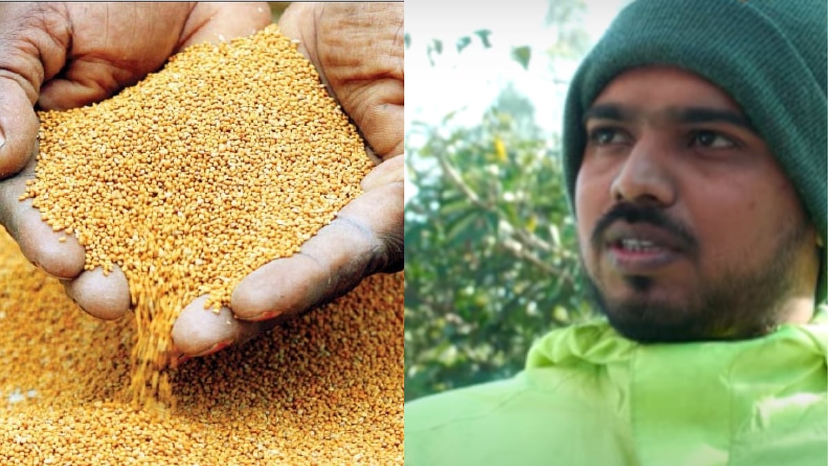 `இந்தியாவின் சைக்கிள் மனிதன்' சிறுதானிய விழிப்புணர்வுக்காக  காஷ்மீர் முதல் கன்னியாகுமரி வரை பயணம் !