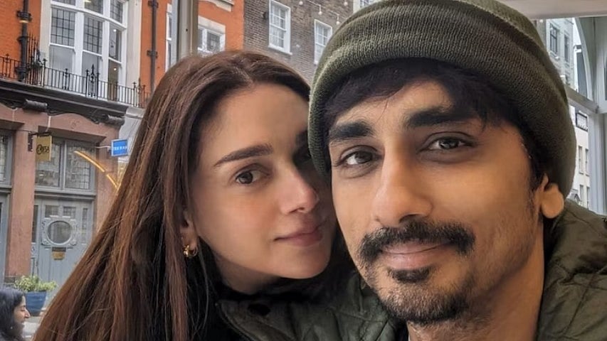 Siddharth & Aditi Rao Hydari: அதிதி ராவ் ஹைதரியுடன் திருமண நிச்சயம் - உறுதிப்படுத்திய சித்தார்த்!