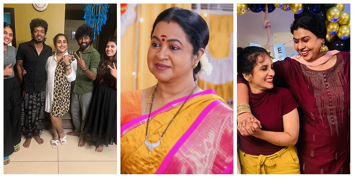 Serial Update: பிக் பாஸ் வீட்டிலிருந்து வந்ததும் பார்ட்டி; `எப்படி இது?' குழப்பத்தில் நெட்டிசன்கள்!