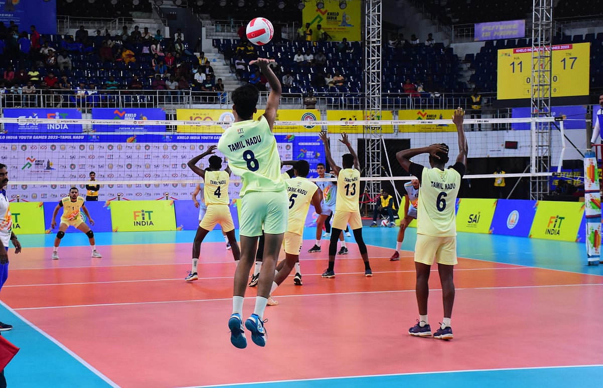 Khelo India: ஆடவர் பிரிவில் தங்கம்; பெண்கள் பிரிவில் வெண்கலம்; வாலிபாலில் கலக்கிய தமிழகம்!