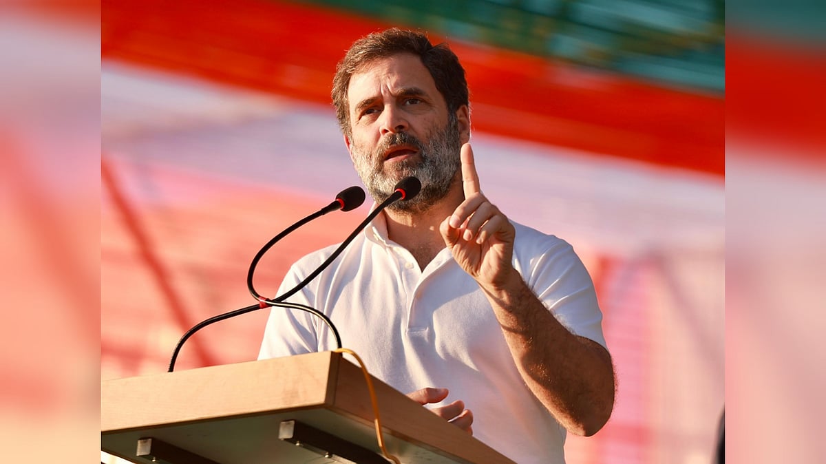 Bharat Jodo Nyay Yatra: ``நீங்கள் இழந்ததை மீட்டுக் கொடுப்போம்!