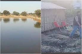 `இங்க இருந்த குளத்தை காணோம்..!’ - பீகாரில் இரவோடு இரவாக மாயமான குளம்...நடந்தது என்ன?!