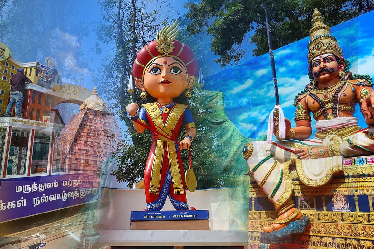 வீரமங்கை, பிரமாண்ட அய்யனார், உறுப்பு தானம்... கலைஞர்களின் கைவண்ணத்தில் உருவான குடியரசு தின ஊர்திகள்!