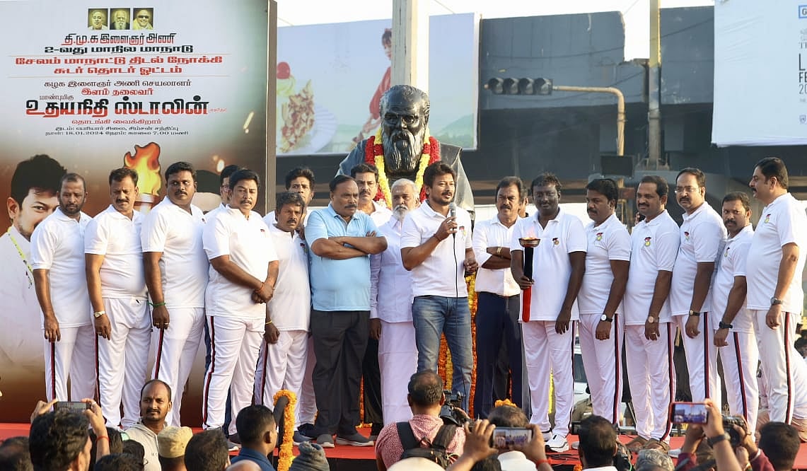 அமைச்சர் உதயநிதி