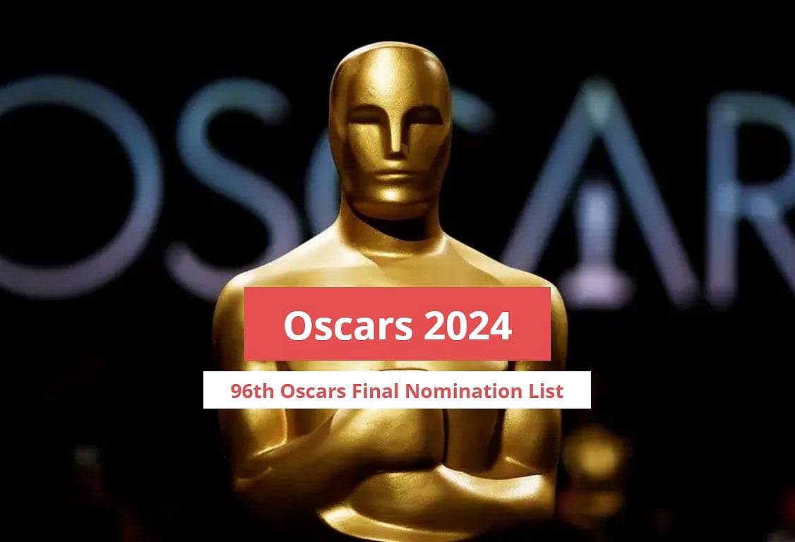 Oscar 2024 Nominations: 13 பிரிவுகளில் இடம்பெற்ற Oppenheimer; இறுதிக்கட்ட பரிந்துரைப் பட்டியல் இதோ!