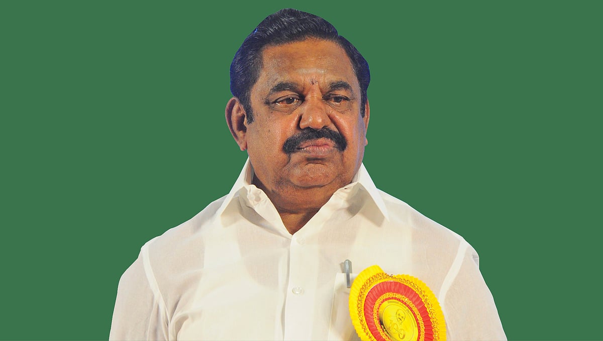 எடப்பாடி பழனிசாமி