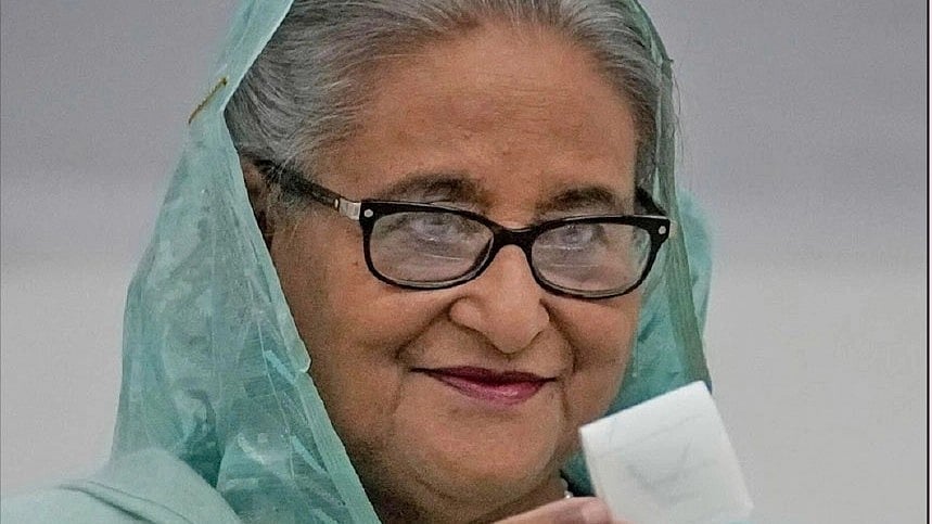 ``ஷேக் ஹசீனா மீண்டும் பிரதமராவார்... இந்தியாவுக்கு நன்றி