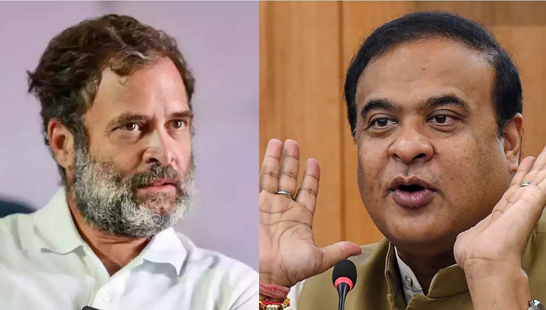ராகுல் யாத்திரை; நெருக்கடி கொடுக்கும் அஸ்ஸாம் அரசு... ராகுலுக்கு ஹிமந்தா சர்மாவுடன் என்ன பிரச்னை?!