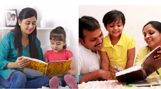 உங்கள் குழந்தைகளின் வாசிப்பு பழக்கம் பற்றி சொல்லுங்க... பரிசை வெல்லுங்க..!