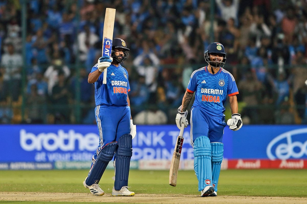 IND v AFG: `ரிட்டையர்டு அவுட்' - ரோஹித்திற்காக விதிகள் மீறப்பட்டனவா? ஐ.சி.சி சொல்வதென்ன?