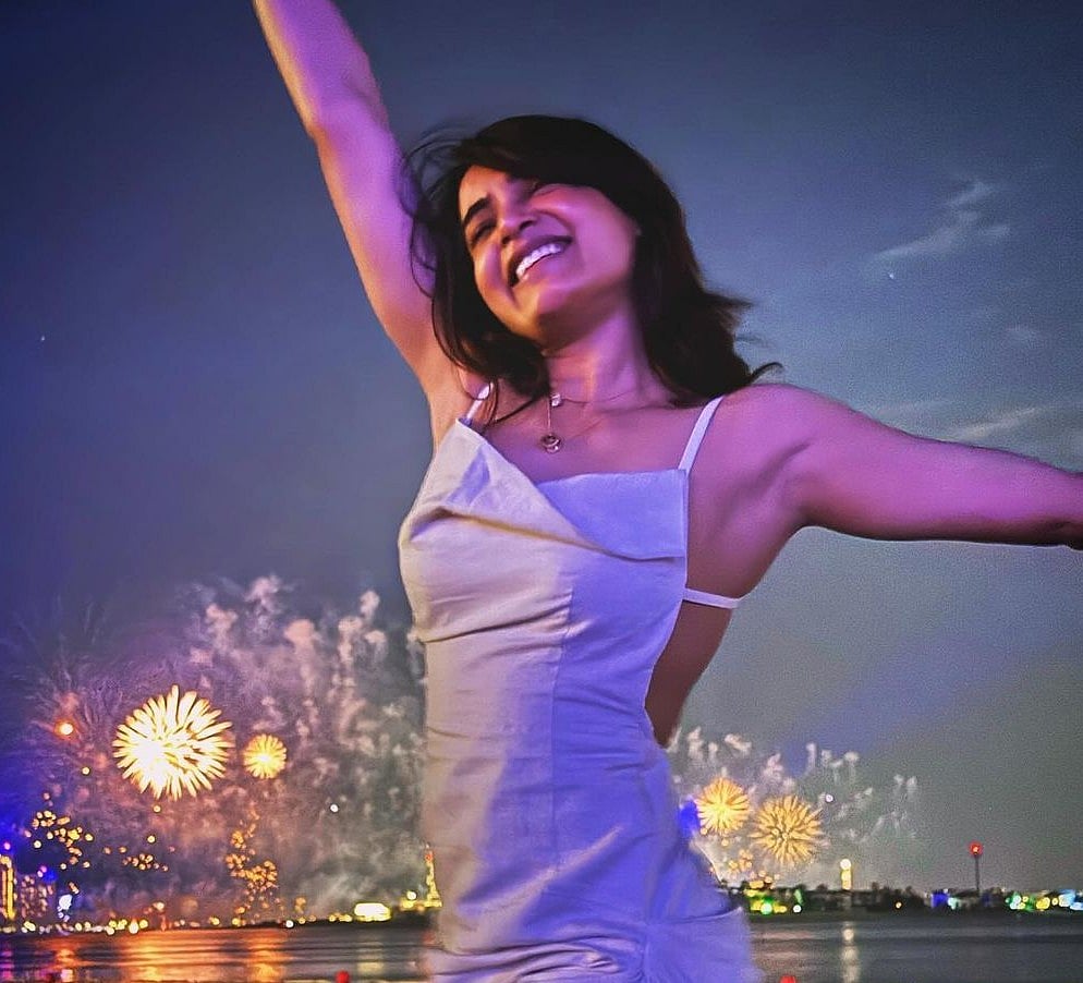 New Year 2024: நடிகைகளின் நியூ இயர் செலிபரேஷன் க்ளிக்ஸ்! | Photo Album