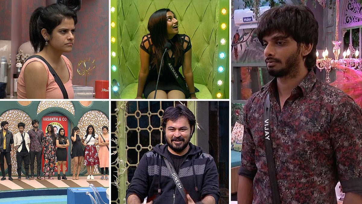 Bigg Boss Day 101: `முடிவில் தொடரும் சண்டை' வெளியேறிய விஜய்; மாயாவுடன் இணக்கமான விக்ரம்!