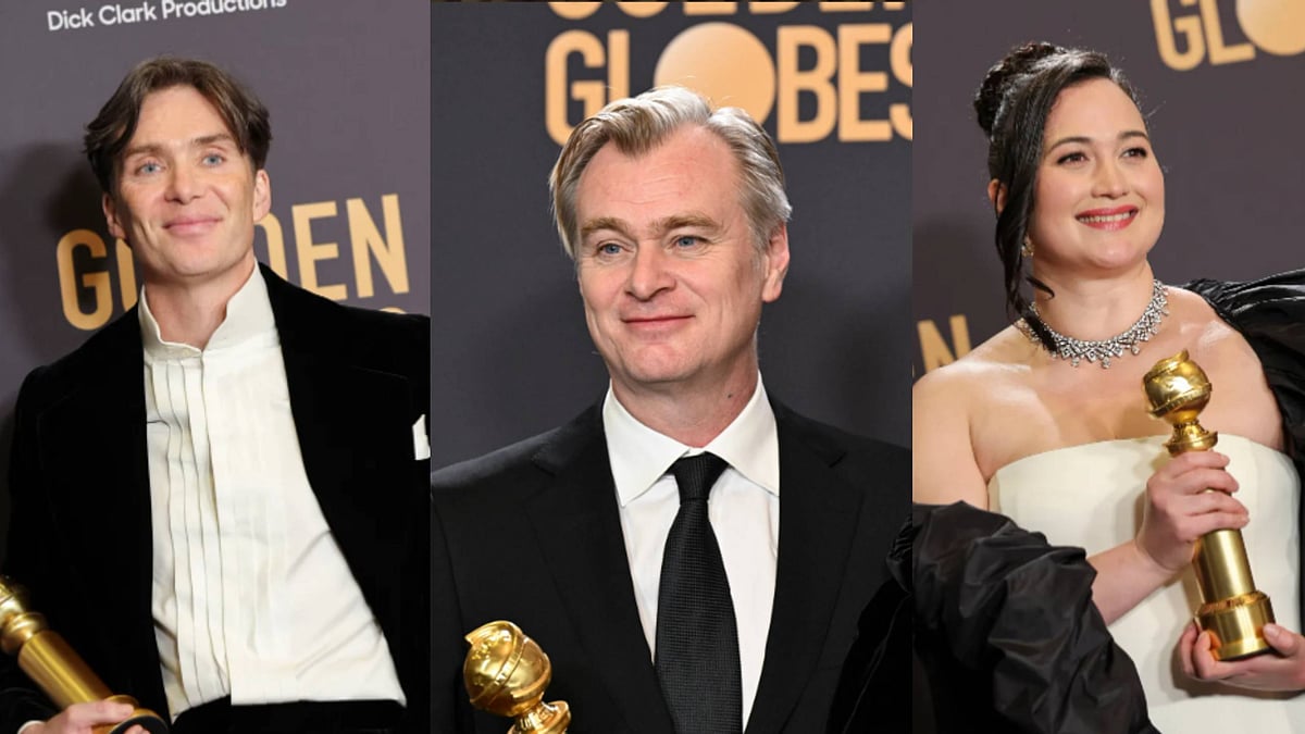 Golden Globe Awards 2024: முதன்முறையாக வென்ற நோலன்; கோல்டன் குளோப் வெற்றியாளர்கள் முழுப்பட்டியல்!