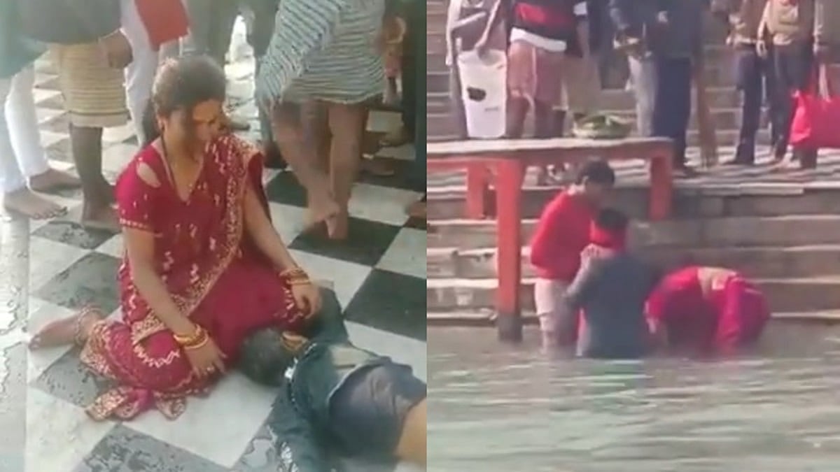 புற்றுநோய் குணமாக 5 வயது மகனை கங்கையில் மூழ்கவைத்த பெற்றோர்... பலியான பரிதாபம்! 