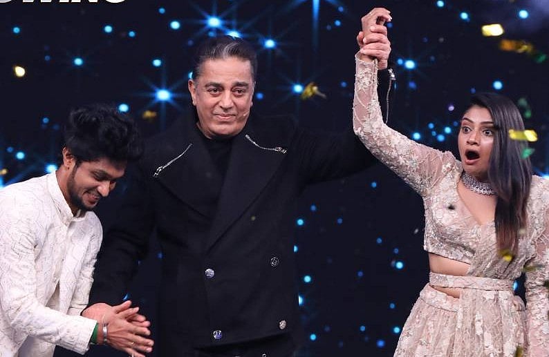 Bigg Boss 7 Grand Finale: டைட்டில் வென்ற அர்ச்சனாவின் எமோஷனல் தருணங்கள்| Photo Album 