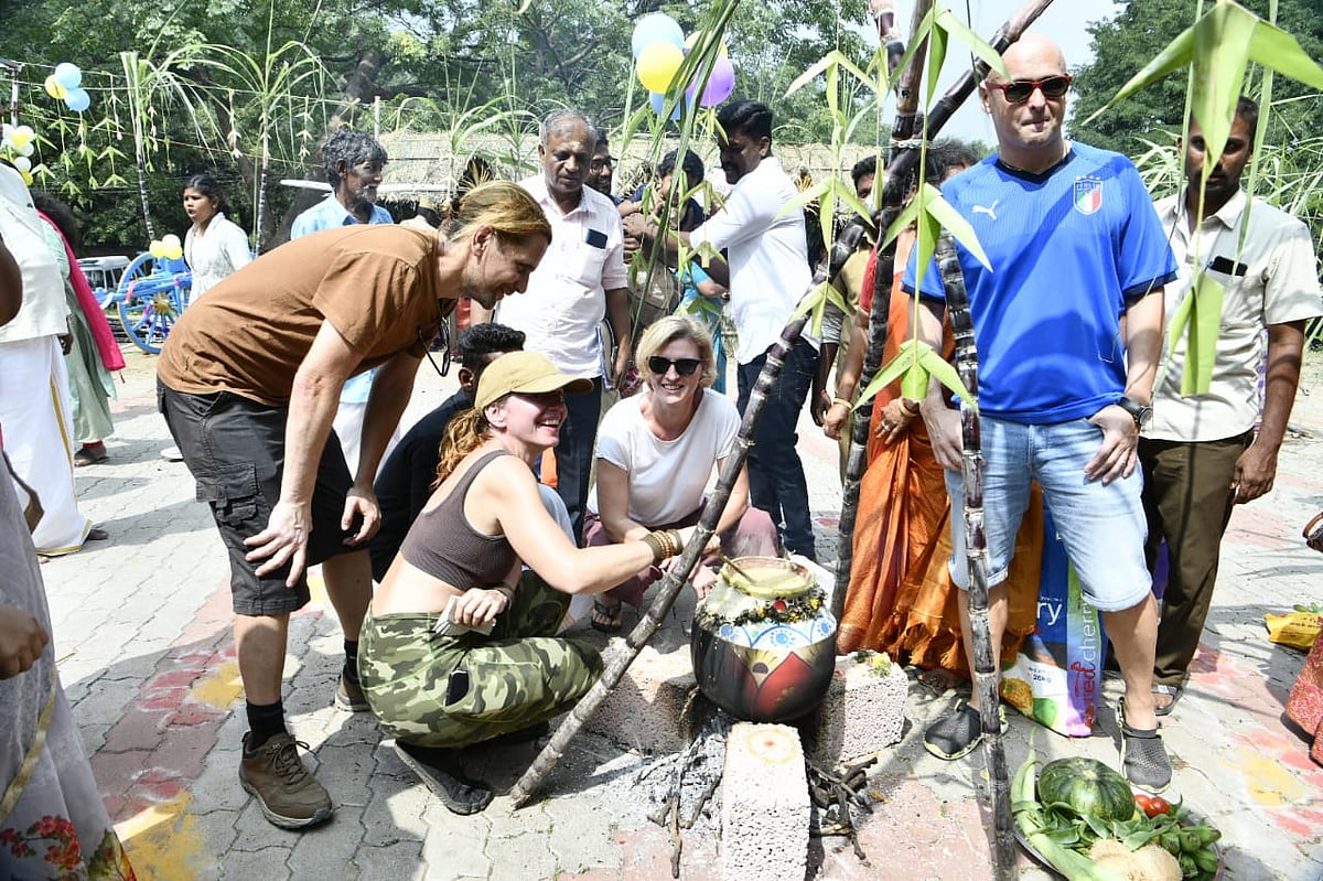 `பென்னிகுவிக்' பொங்கல்... பாரம்பர்ய 
விளையாட்டுகளுடன் 
கோலாகலம்!